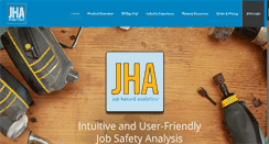 Desktop Screenshot of jobhazardanalytics.com